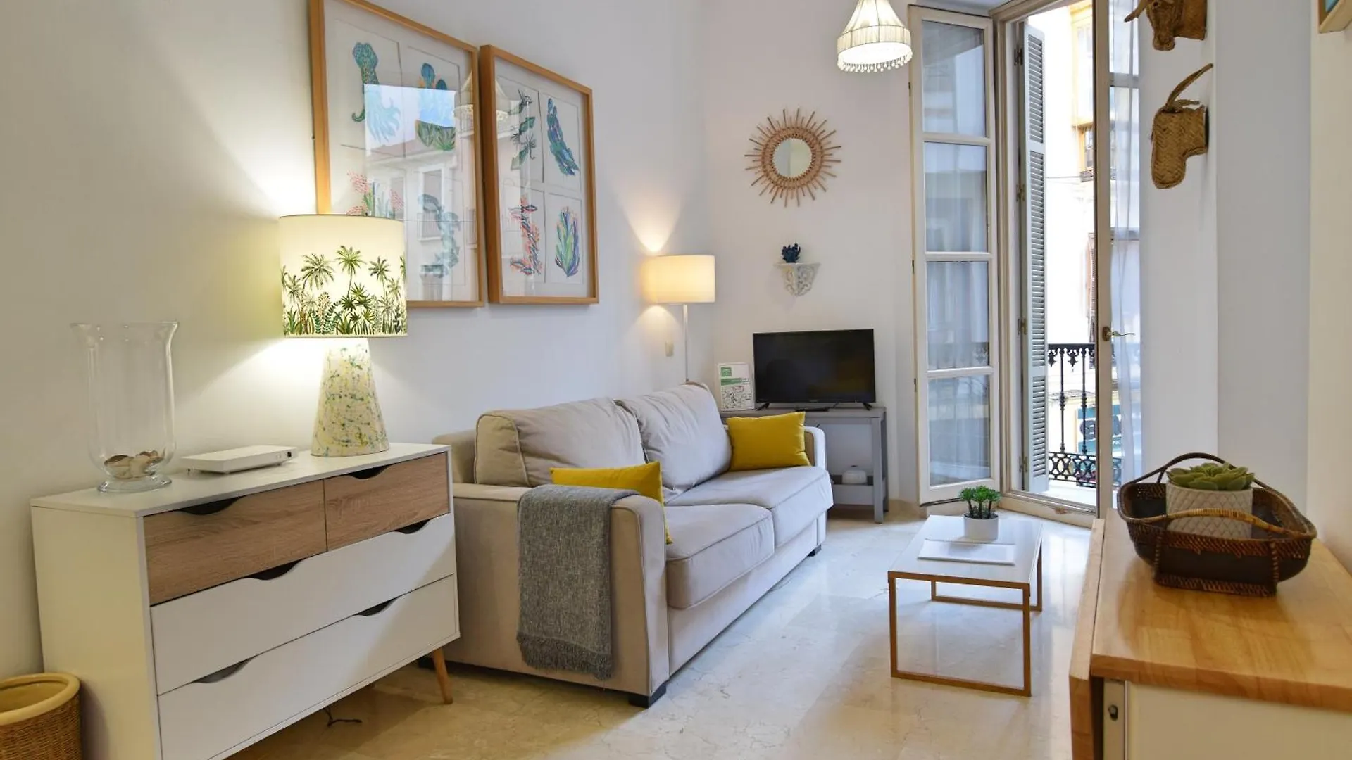 Apartment Apartamento Santos 7 Malaga