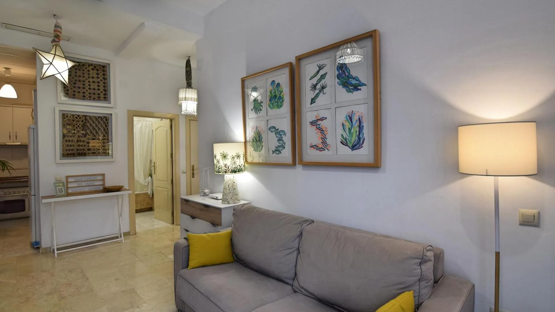 Apartment Apartamento Santos 7 Malaga Spain